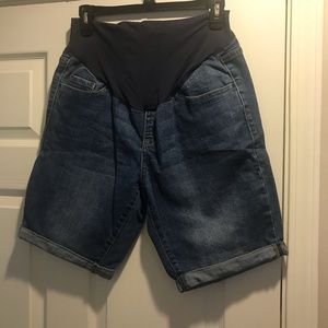 Maternity Bermuda Shorts